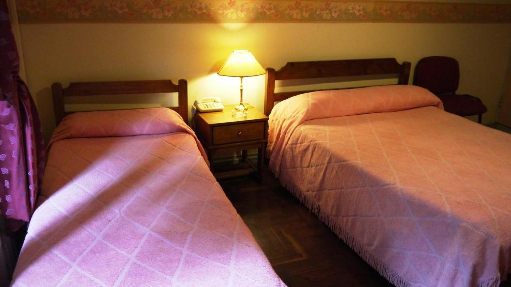 בואנוס איירס Hotel Gran Sarmiento חדר תמונה