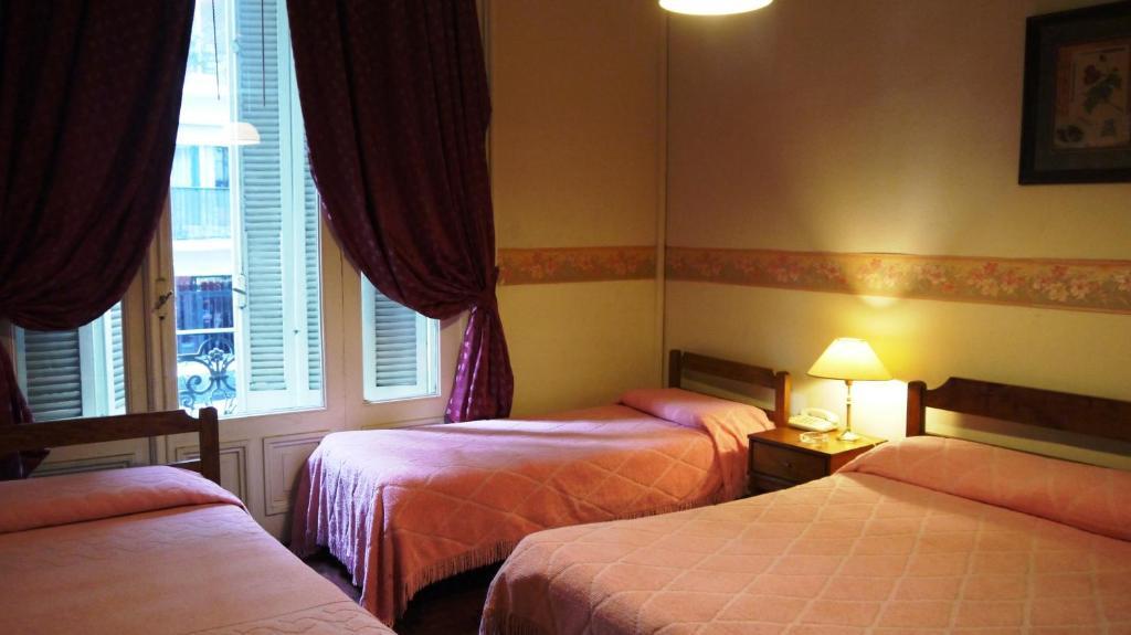בואנוס איירס Hotel Gran Sarmiento חדר תמונה