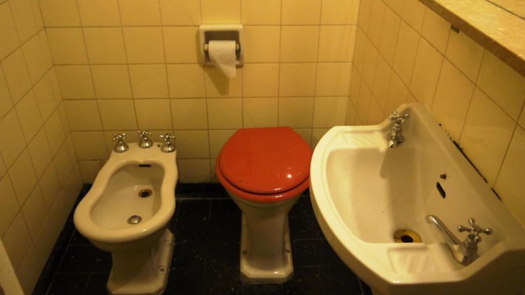 בואנוס איירס Hotel Gran Sarmiento חדר תמונה
