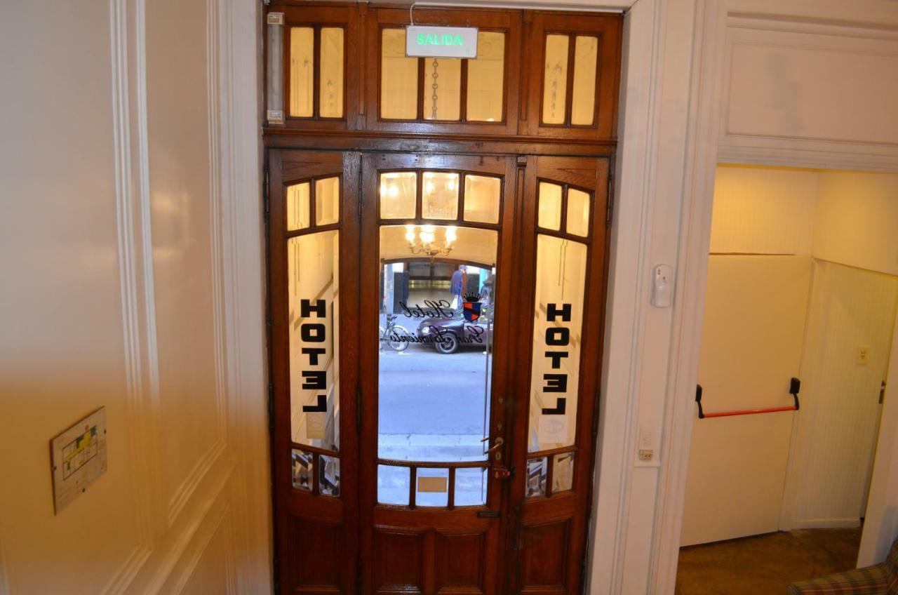 בואנוס איירס Hotel Gran Sarmiento מראה חיצוני תמונה