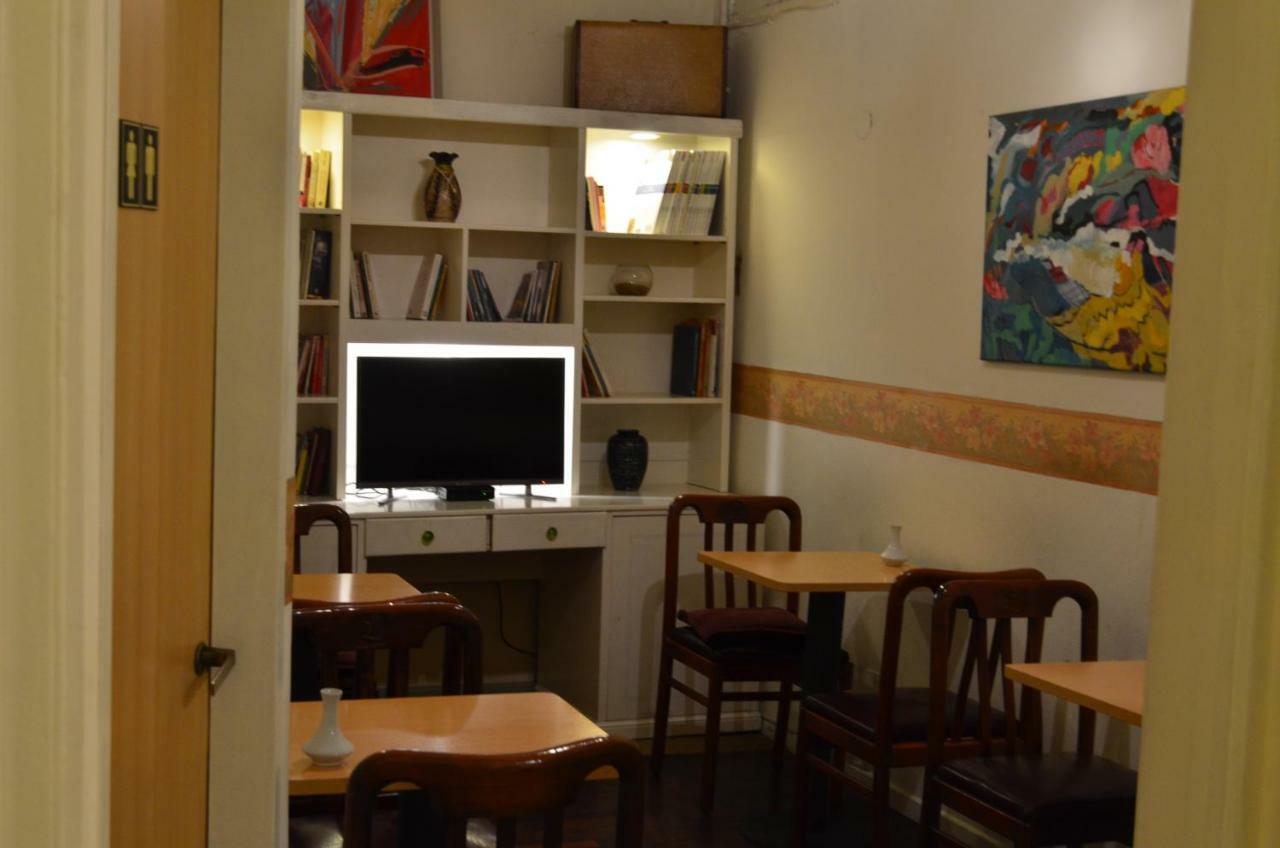 בואנוס איירס Hotel Gran Sarmiento מראה חיצוני תמונה