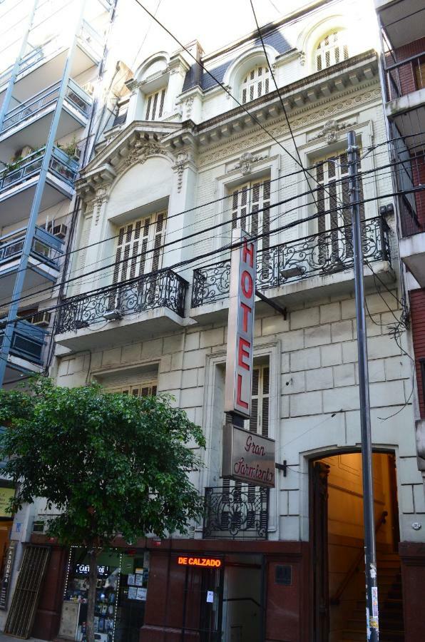 בואנוס איירס Hotel Gran Sarmiento מראה חיצוני תמונה