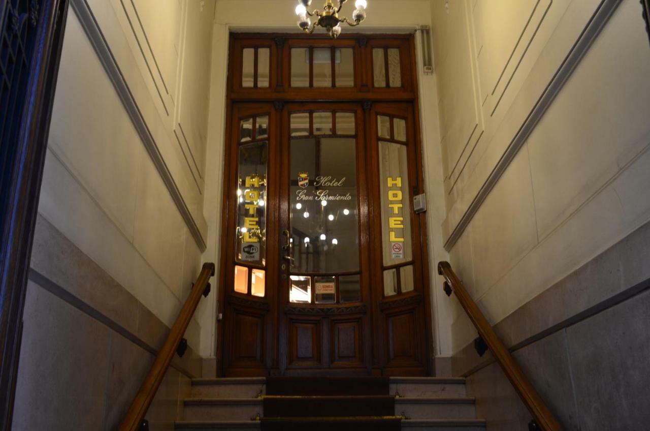 בואנוס איירס Hotel Gran Sarmiento מראה חיצוני תמונה