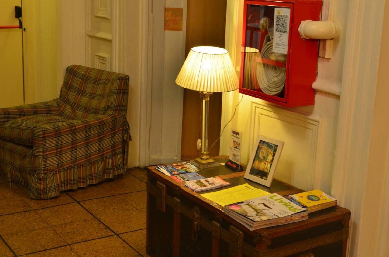 בואנוס איירס Hotel Gran Sarmiento מראה חיצוני תמונה