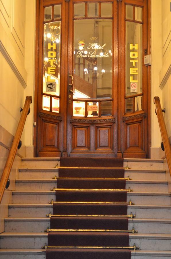 בואנוס איירס Hotel Gran Sarmiento מראה חיצוני תמונה